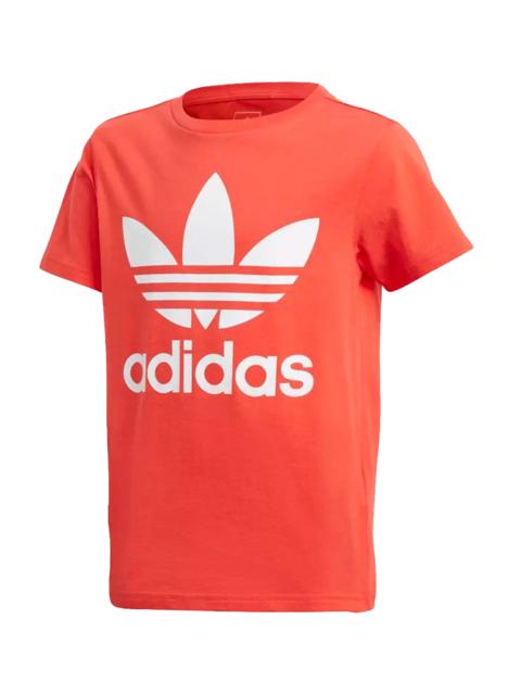 adidas Originals Trefoil Tee GS "Bright Red / White" DH2474