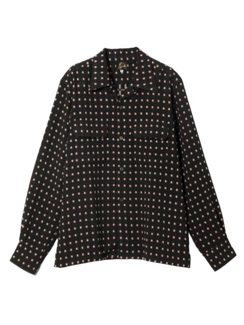 NEEDLES Classic Shirt Dobby Square
