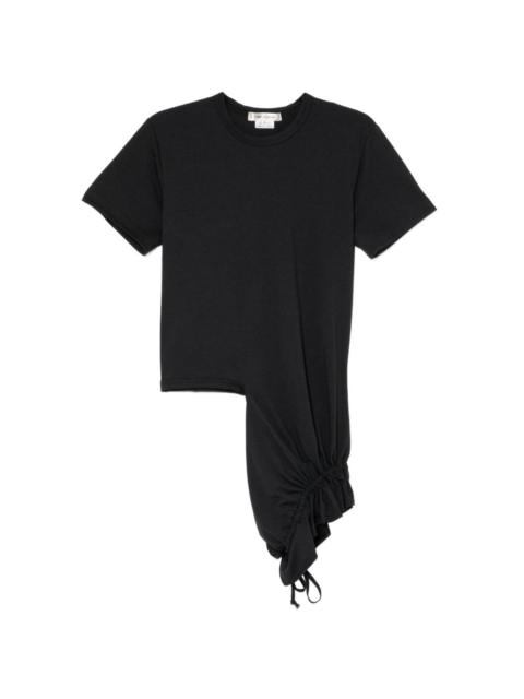 Comme Des Garçons gathered T-shirt