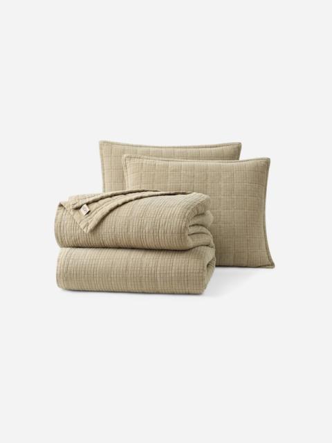 UGG ® Campo Comforter Set King Bedding in Mustard Seed