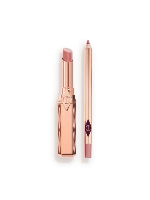 Charlotte Tilbury PILLOW TALK BLUSH BALM LIP KIT LIP KIT