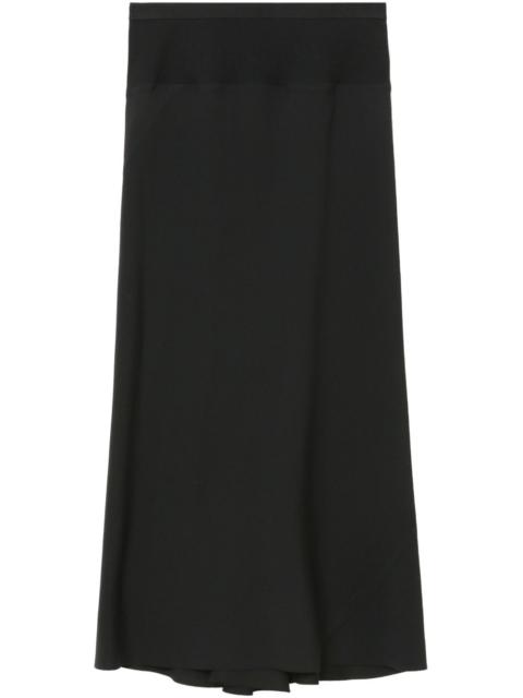 Rick Owens flared-hem skirt