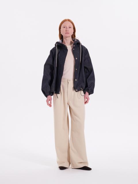 Mackintosh Weathertec Skye Denim Parka Short