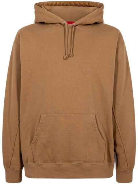 Supreme cropped panels hoodie
