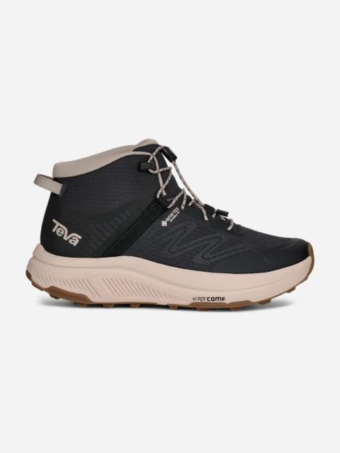 Teva Women's Hurricane Trailsetter Mid GTX Trail Shoe in Black