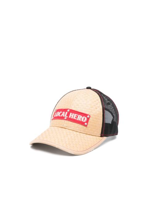 Martine Rose straw cap