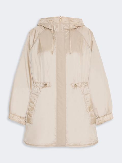WEEKEND Max Mara ALCAMO Reversible water-repellent canvas padded parka - SAND
