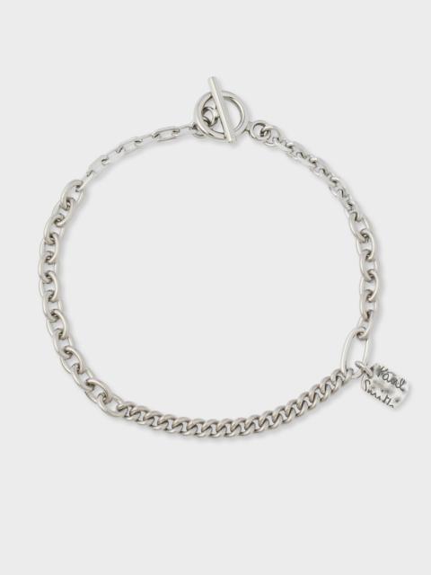 Paul Smith Mixed Chain Bracelet