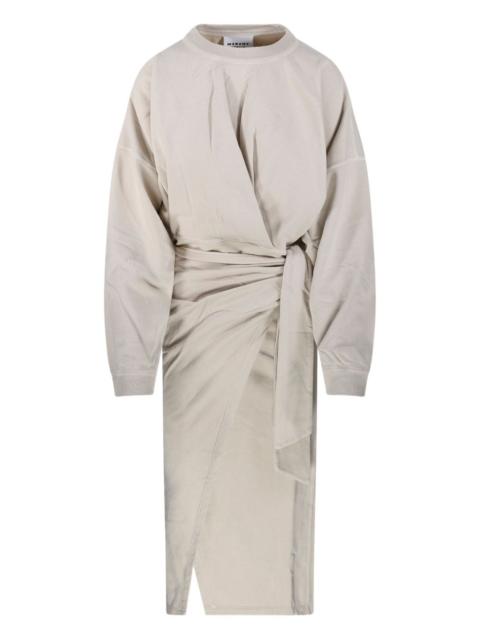 Isabel Marant Étoile Sandrina wrap midi dress