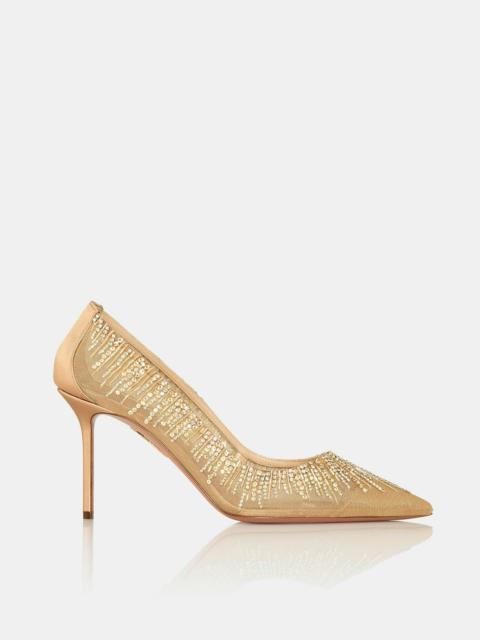 AQUAZZURA Soft Sky Pump 85