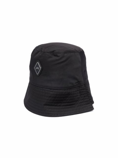logo patch bucket hat