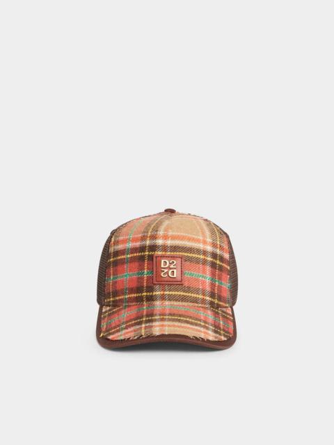 DSQUARED2 D2 COTTAGE BASEBALL CAP