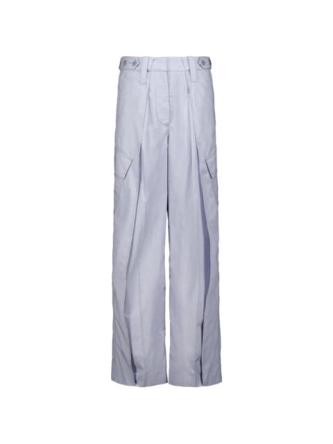 Stella McCartney layered cargo trousers