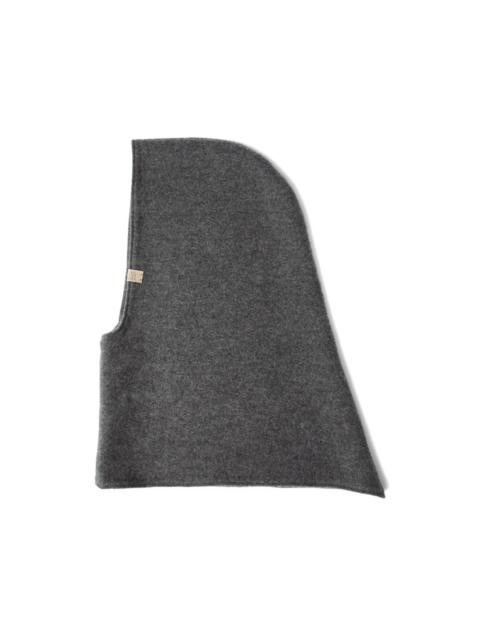 Brunello Cucinelli logo-detail balaclava