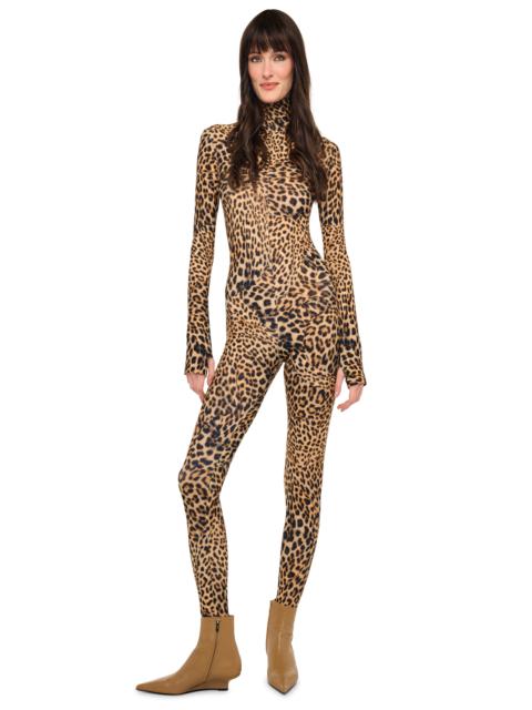 NORMA KAMALI LONG SLEEVE TURTLE CATSUIT