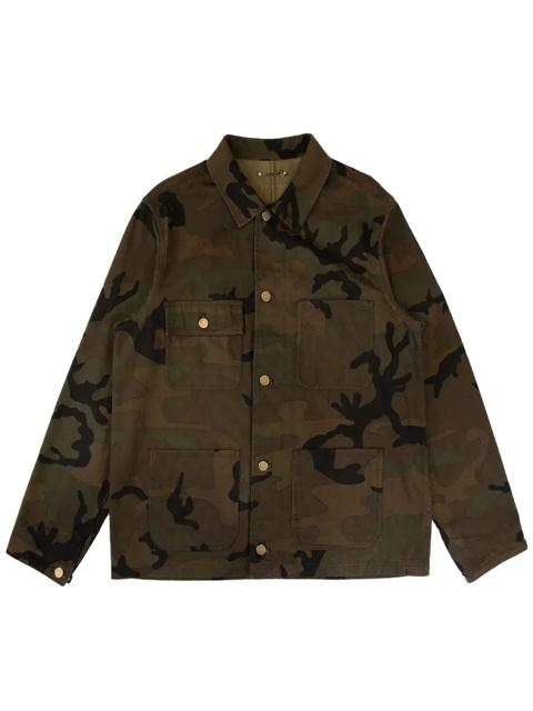 Supreme Louis Vuitton Jacquard Denim Chore Coat "Camo" SU26117
