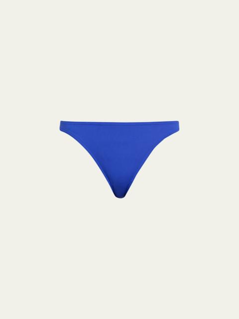 ERES Fripon Solid Low-Rise Hipster Bikini Bottoms