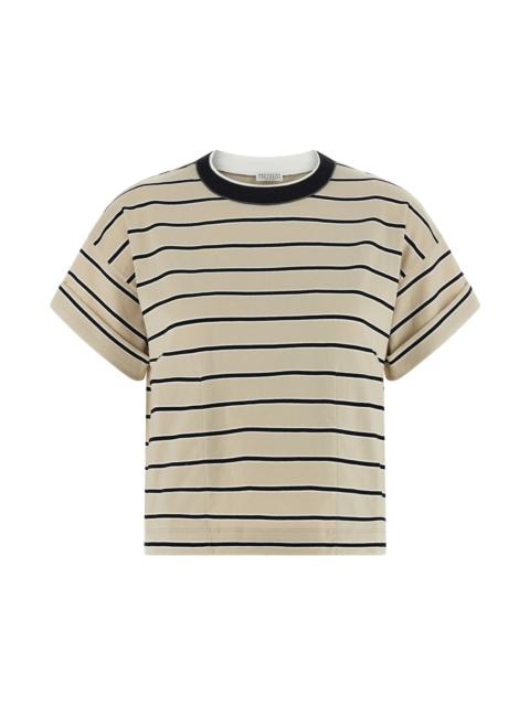 'Shiny Trims' T-shirt