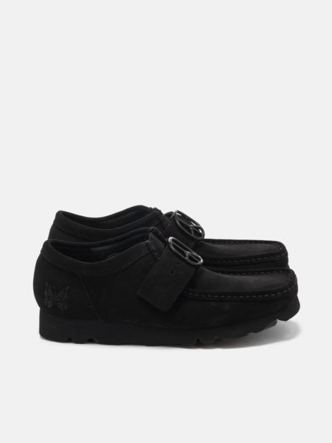 Clarks Originals x Needles Walla Strap Lo Black Suede