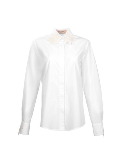 SILVIA TCHERASSI Naroa Cotton Top white