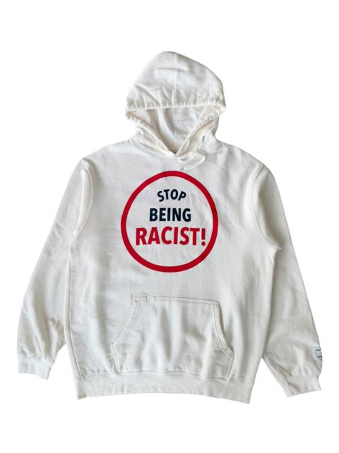 GALLERY DEPT. Stop Being Racist Reversible Hoodie "White" GD277