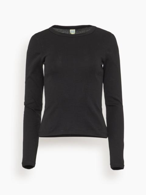 FLORE FLORE Max Tee in Black