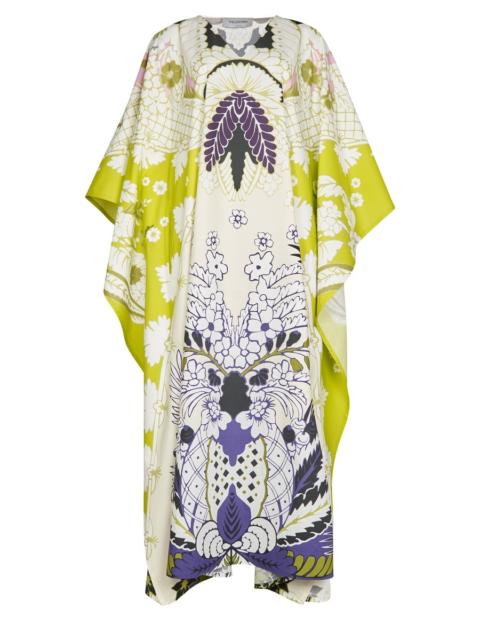Valentino Printed long dress