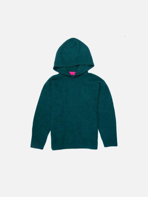 The Elder Statesman HEAVY HOODIE PARKA