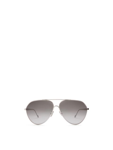 Loewe Pilot sunglasses in metal