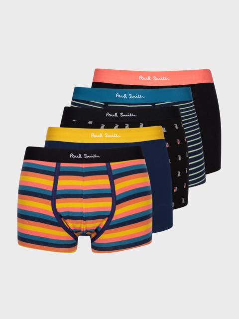 Paul Smith Mixed Boxer Shorts Five Pack