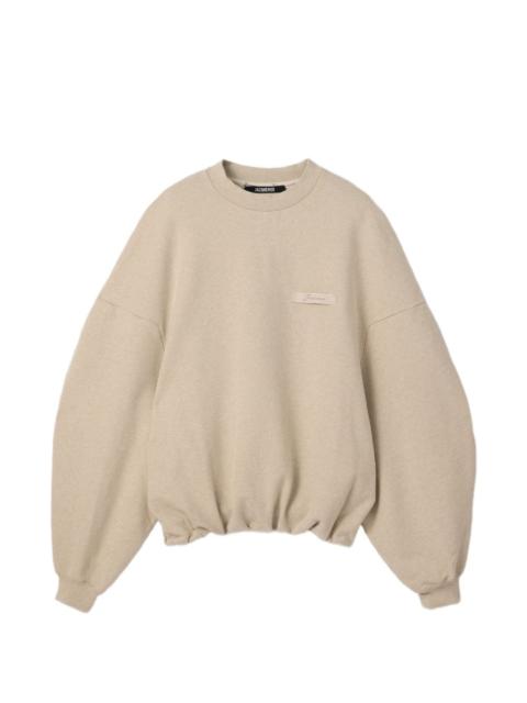 JACQUEMUS The Ruban sweatshirt