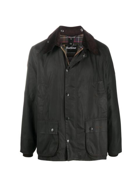 Barbour Bedale snap-fastening jacket