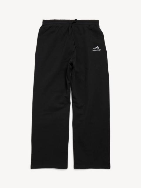 BALENCIAGA Men's Bodies Baggy Sweatpants in Black