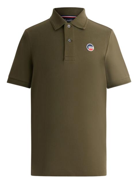 Fusalp pique-cotton polo shirt
