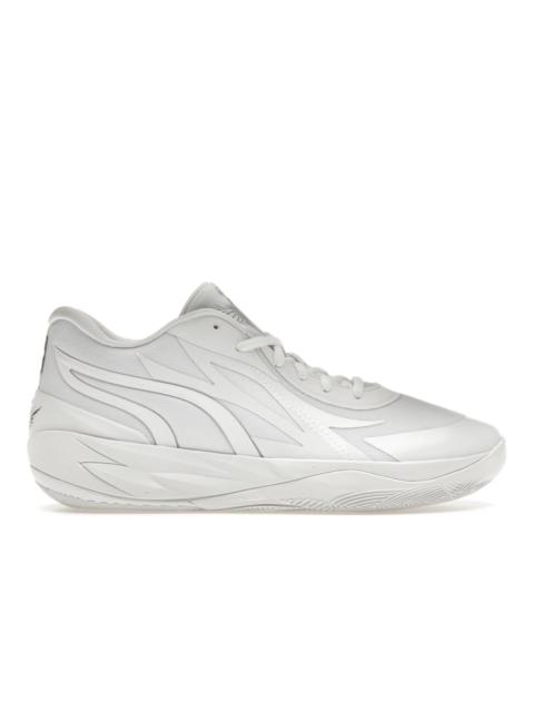 Puma LaMelo Ball MB.02 Lo White Silver