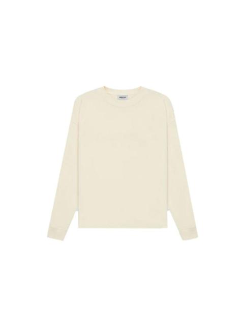 ESSENTIALS Fear of God Essentials SS21 Long-Sleeve T-Shirt 'Cream' FOG-SS21-560