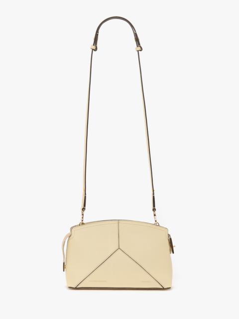 Victoria Beckham Victoria Crossbody Bag In Ivory Grained Leather