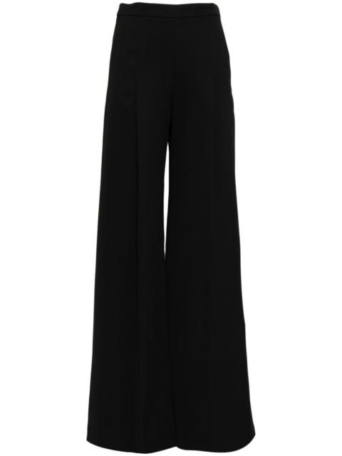 GIAMBATTISTA VALLI pleated palazzo pants