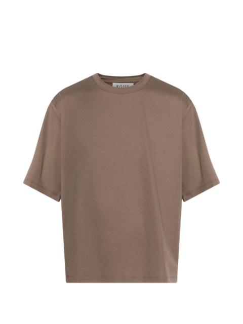 RÓHE crew-neck short-sleeve T-shirt