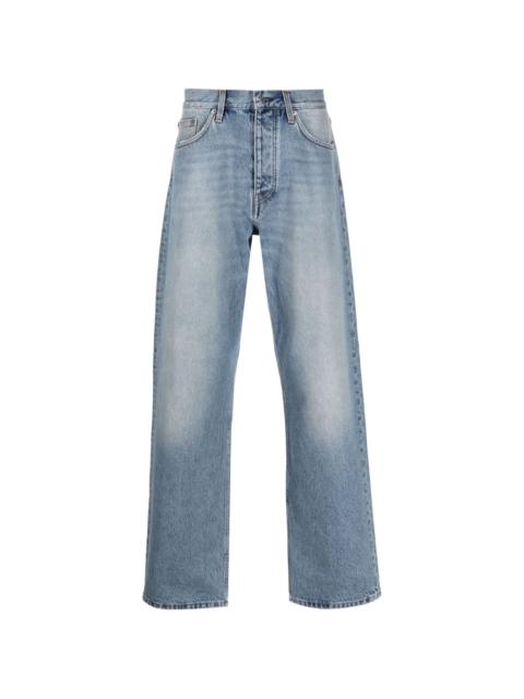 SUNFLOWER organic-cotton denim pants