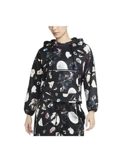 Nike (WMNS) Nike Dri-FIT Swoosh Fly Standard Issue Pullover 'Black White' DQ6816-010