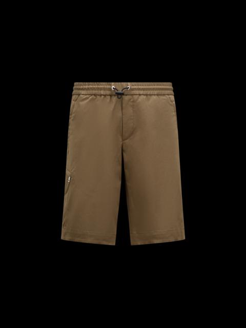 Gabardine Shorts