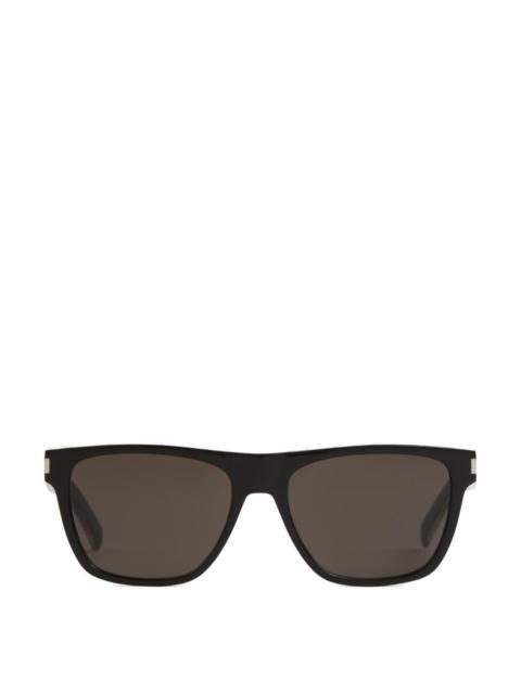 Black acetate SL 619 sunglasses