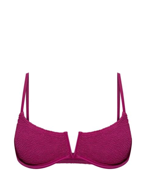 bond-eye Nora balconette bikini top