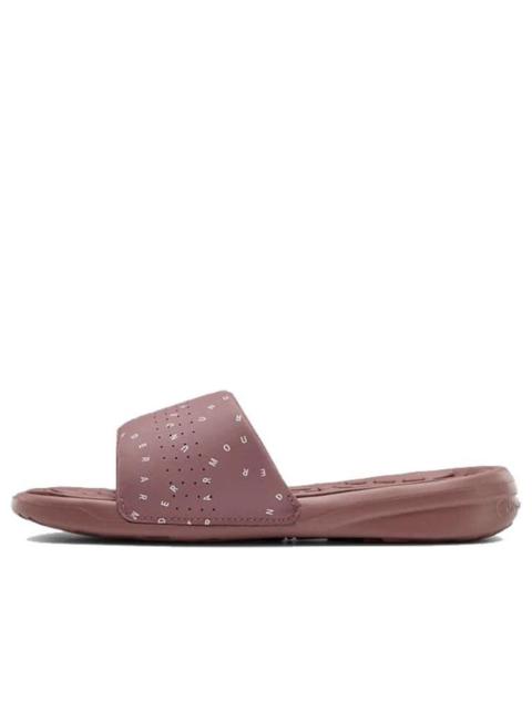 Under Armour (WMNS) Under Armour Playmaker Micro Slippers Pink 3022724-600