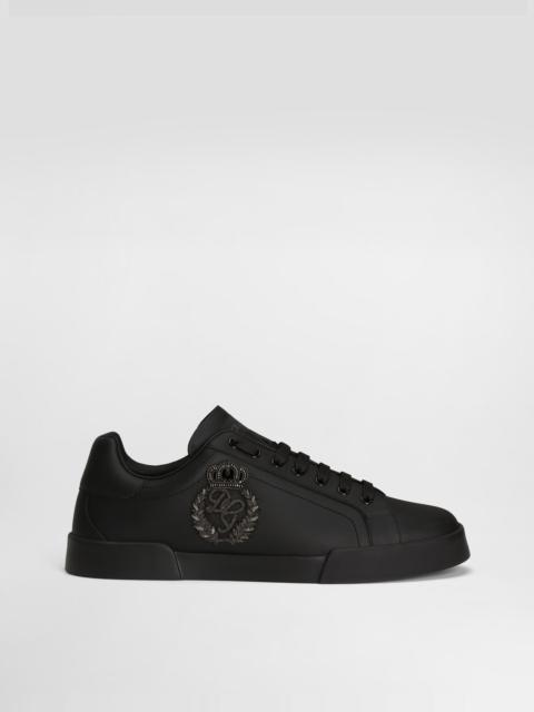 Dolce & Gabbana Portofino light strobel calfskin sneakers