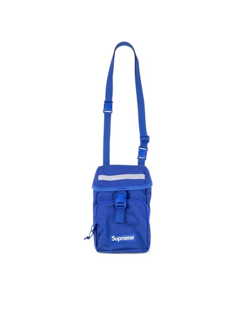 Supreme logo-patch camera bag