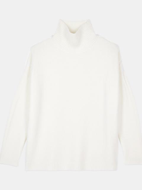 The Kooples ECRU CASHMERE SWEATER