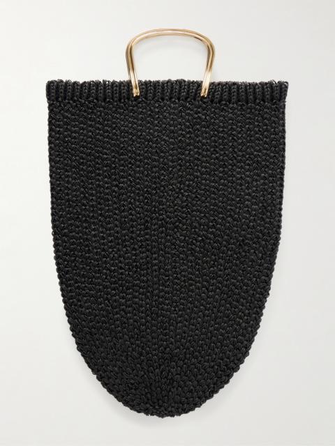 TORY BURCH Woven Tote Bag