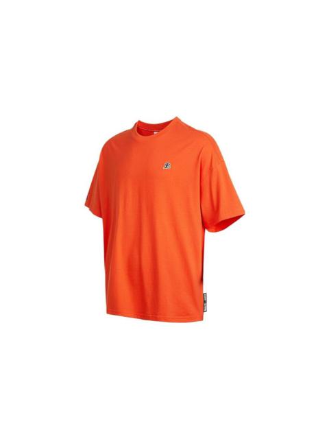 PUMA Logo T-Shirt 'Orange' 538324-79